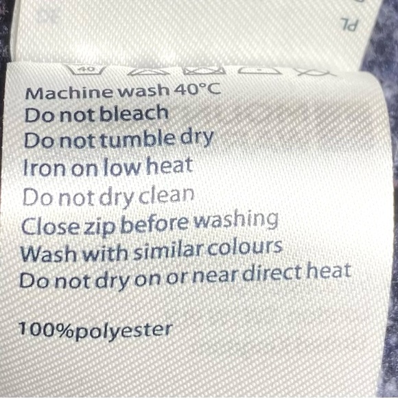 Mountain Warehouse Nevis Womens Sz 12 Hoodie Navy Zip Lightweight Travel Comfort - Picture 7 of 7